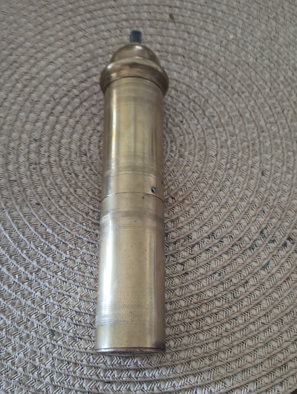 Acropolis Parthenon Made In Greece 1947 Coffee Grinder